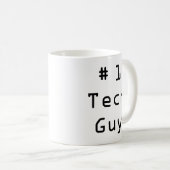 # 1 Tech-Typ Kaffeetasse (VorderseiteRechts)