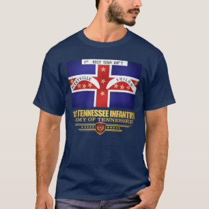 1. Tennessee-Infanterie T-Shirt