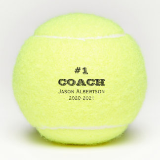#1 Tennis Coach Awards Tennisbälle