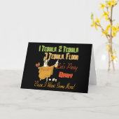 1 Tequila 2 Tequila 3 Tequila Floor Karte (Gelbe Blume)