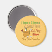 1 Tequila 2 Tequila 3 Tequila Floor Magnet (Vorderseite/Rückseite)