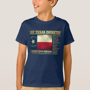 1. Texas-Infanterie (BA2) T-Shirt