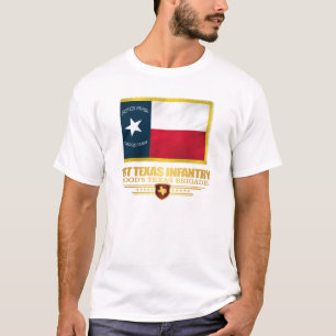 1. Texas-Infanterie (v10) T-Shirt