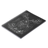 1. The Shadow Stag von BurnsInHell Notizblock (Linke Seite)