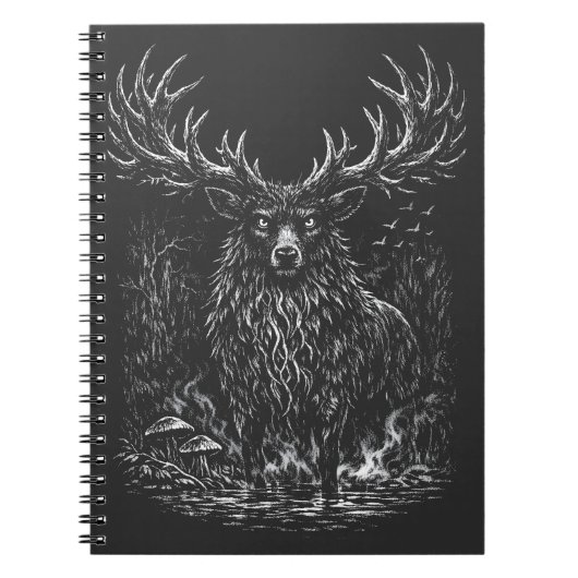 1. The Shadow Stag von BurnsInHell Notizblock (Vorderseite)