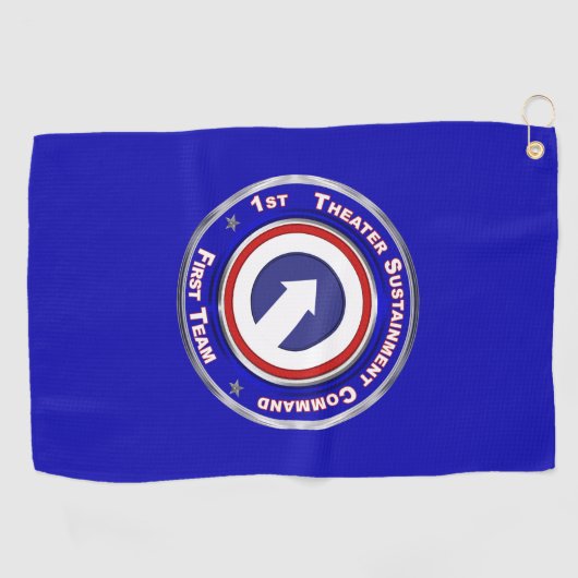 1. Theater-Nachhaltigkeitsbefehl Golfhandtuch (Horizontal)