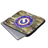 1. Theater-Nachhaltigkeitsbefehl Laptopschutzhülle (Vorne Knopf)