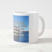 1 Thessalonicher 4:14 WEBU Tasse (Vorderseite Rechts)
