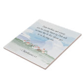 1 Thessaloniker 1:4 Du bist von Gott sehr geliebt Fliese (Seite)