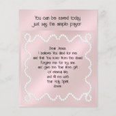 1 Thessaloniker 4:16-17 Flyer (Hinten)