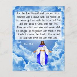 1 Thessaloniker 4:16-17 Flyer