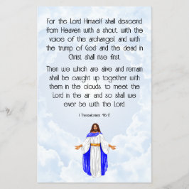 1 Thessaloniker 4:16-17 Flyer