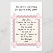 1 Thessaloniker 4:16-17 Flyer (Hinten)