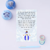 1 Thessaloniker 4:16-17 Flyer (Einzeln)