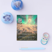 1 Thessaloniker 4:16-18 Flyer der Vergewaltigung (Einzeln)