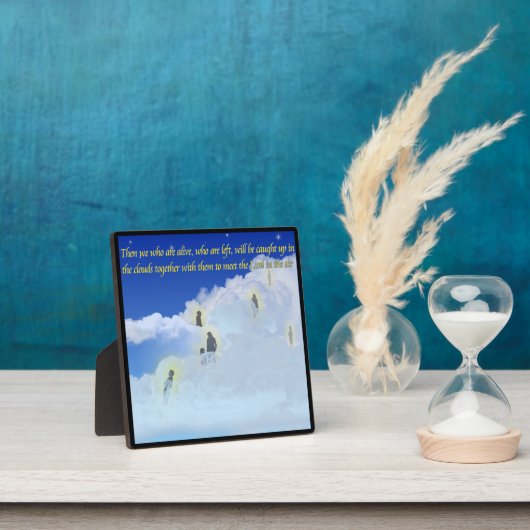 1 Thessaloniker 4:17 Fotoplatte (InSitu)