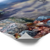 1 Thessaloniker 5:16-18 Poster (Ecke)