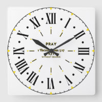 1 Thessaloniker 5:17 Bibelverse KJV Roman Numeral
