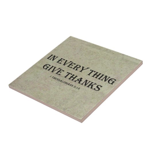 1 Thessaloniker 5:18 Fliese (Seite)