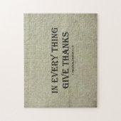 1 Thessaloniker 5:18 Puzzle (Vertikal)