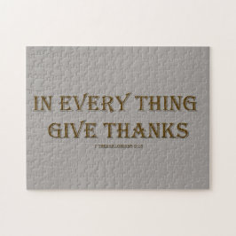 1 Thessaloniker 5:18 Puzzle