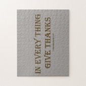 1 Thessaloniker 5:18 Puzzle (Vertikal)