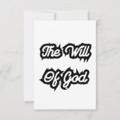 1 Thessaloniker 5:21-22 KJV Bibelgrüße Karte (Rückseite)