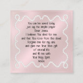 1 Thessaloniki 4:16-17 Karte (Rückseite)