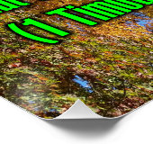 1 Timotheus 4:8 WEBU Poster (Ecke)