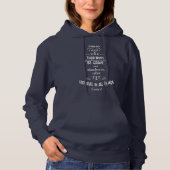 1 Timothy 3:11 Hoodie (Vorderseite)