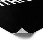 1 Timothy 3:11 Poster (Ecke)