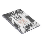 1 Timothy 6:12 Kampf um den guten Kampf des Glaube Notizblock (Rechte Seite)