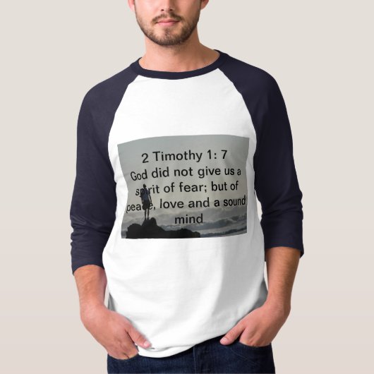 1 Timothy T-Shirt (Vorderseite)