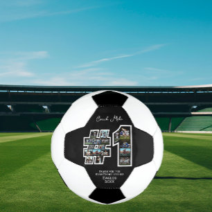 #1 Trainer individuell gestaltete Foto-Montage Col Fußball