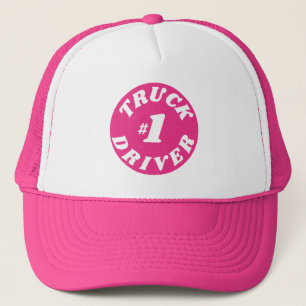 #1 Truck Driver Cap For Girl Women Truckerkappe