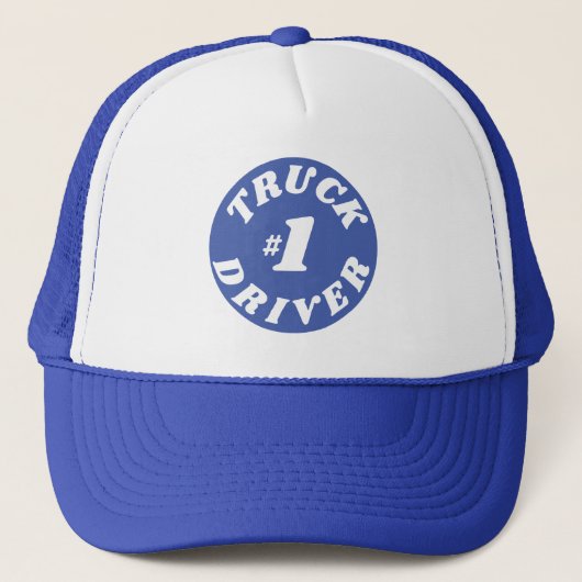 #1 Truck Driver Truckerkappe (Vorderseite)