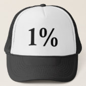 1% TRUCKERKAPPE (Vorderseite)