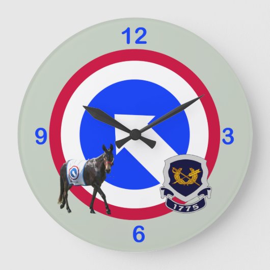 1. TSC JAG Uhr (Vorderseite)