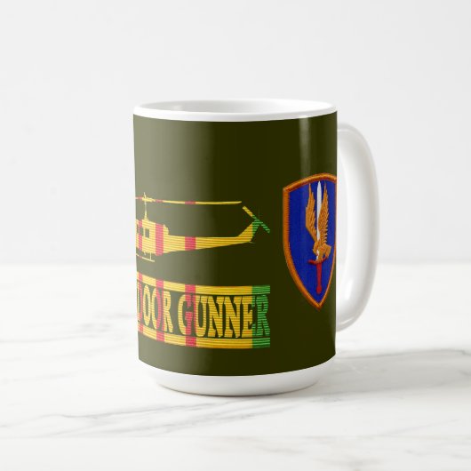 1. Tür-Artillerist-Tasse der Kaffeetasse (VorderseiteRechts)