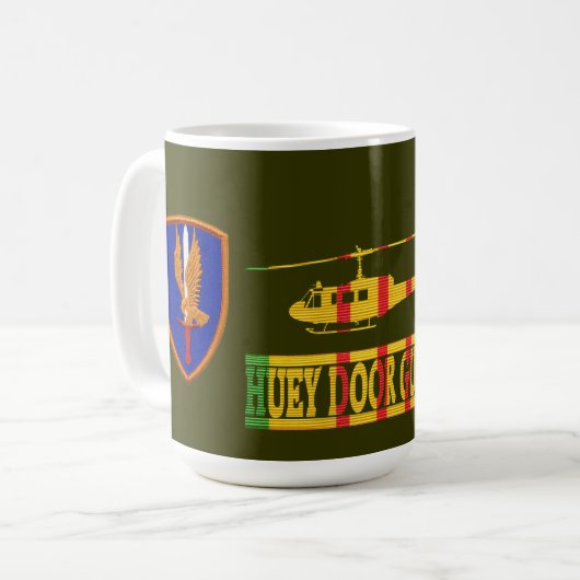 1. Tür-Artillerist-Tasse der Kaffeetasse (Vorderseite Links)