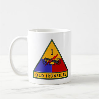 1. U.S.-Rüstungsabteilung Kaffeetasse