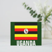 #1 uganda Postkarte (Stehend Vorderseite)