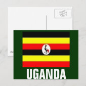 #1 uganda Postkarte (Vorne/Hinten)