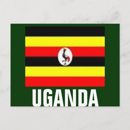 #1 uganda Postkarte (Vorderseite)