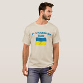 1 Ukrainischer Vater T-Shirt (Vorne ganz)