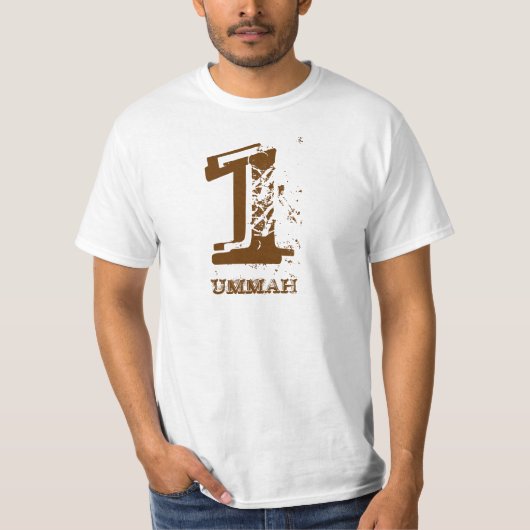 1 UMMAH T-Shirt (Vorderseite)