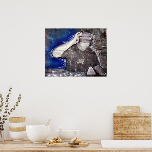 1 und 2 poster (Küche)