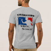 1. und letztes jährliches Gra… T-Shirt (Rückseite)