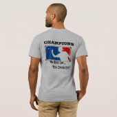 1. und letztes jährliches Gra… T-Shirt (Schwarz voll)