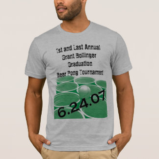 1. und letztes jährliches Gra… T-Shirt